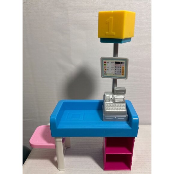 Barbie Chelsea Grocery Store Checkout Playset - Picture 4 of 9